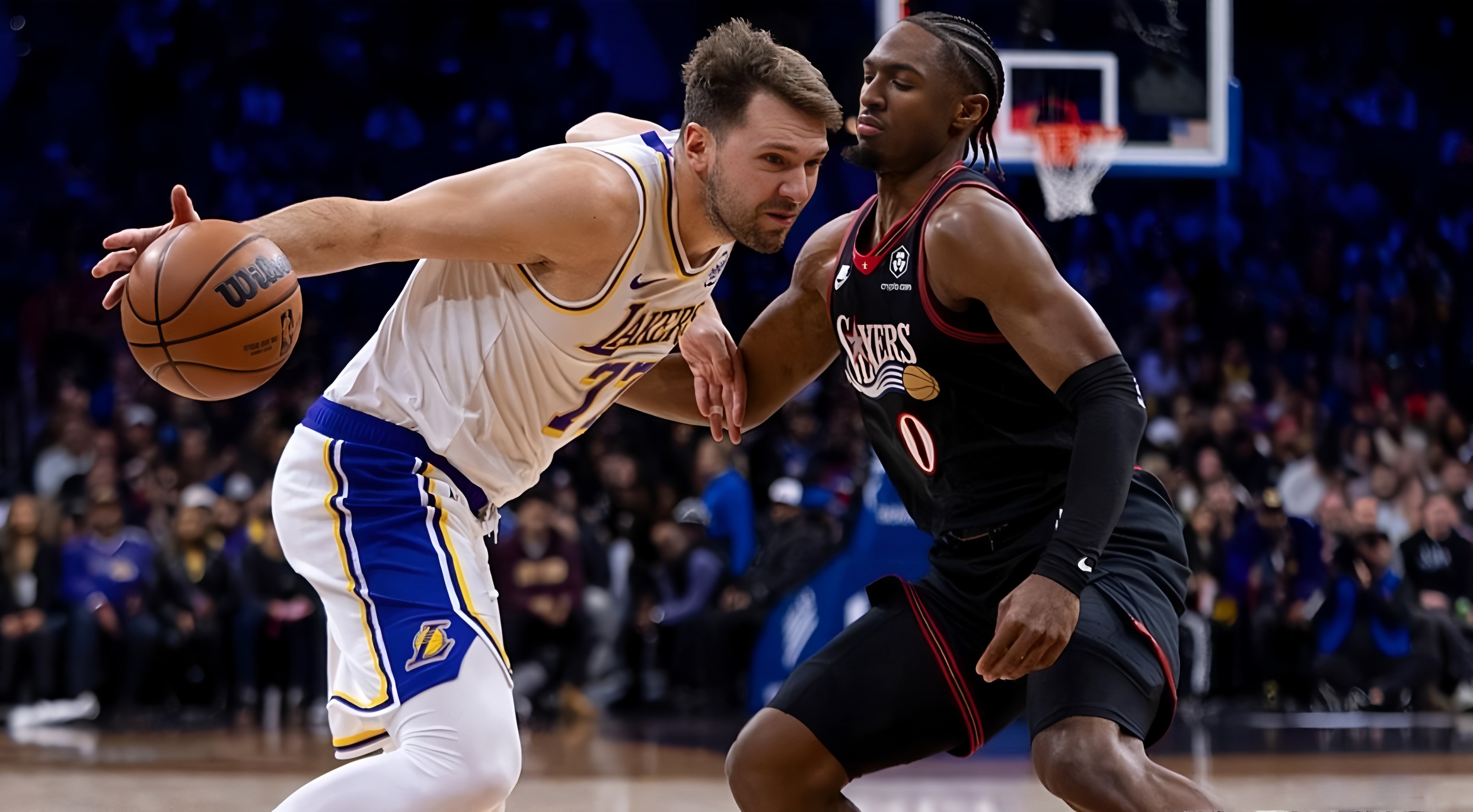 九游体育-今夜突围战来临，洛杉矶湖人围绕CBA常规赛遗憾出局，气氛紧张，年轻球员得到机会的简单介绍